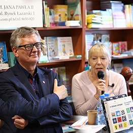 Ewa Marcinkowska i dr Marcin Sowiński