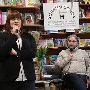 Justyna Socha i Arkadiusz Tetela