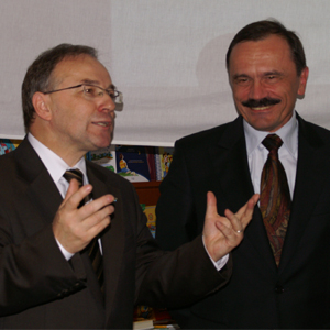 Witold Tomczak i Jan Łopuszański
