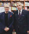 Wojciech Sumlinski i Marcin Rola